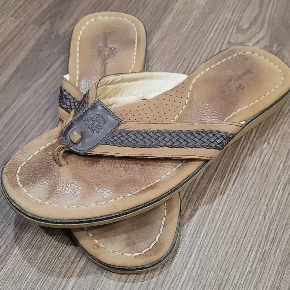 Tommy bahama anchored sandals size 13‎